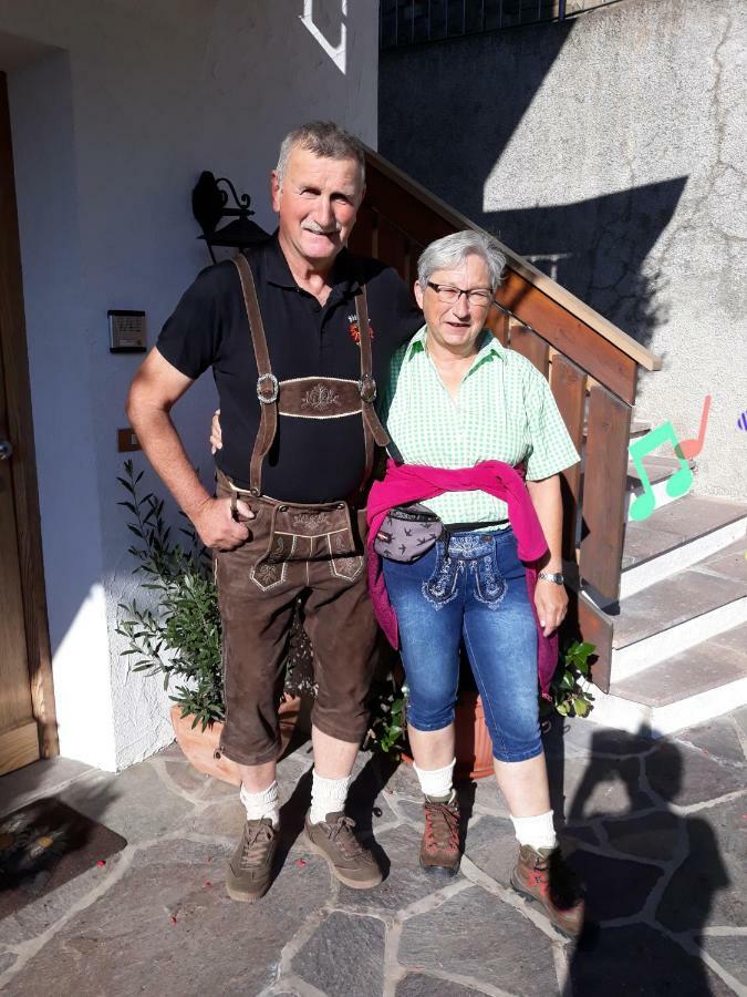 Die Ferienwohnungen Dominik Horath エクステリア 写真